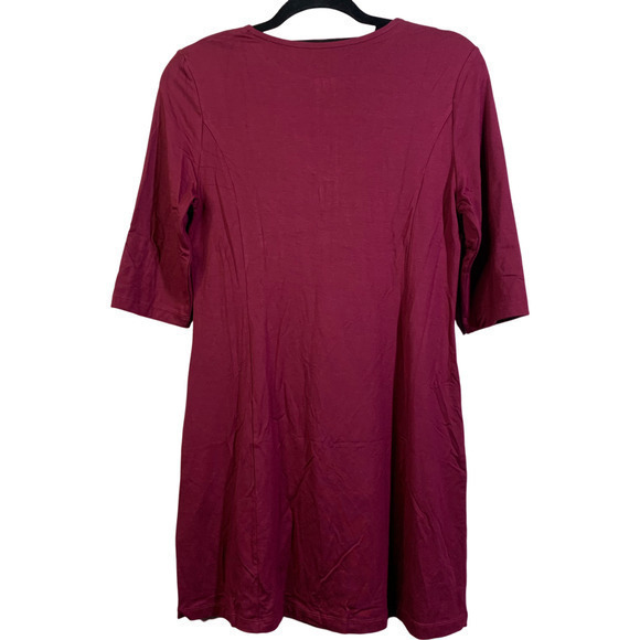 HALARA Red Violet Tunic Mini Dress - NWT - Picture 5 of 8